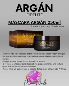 Máscara Argan 250ml - Fidelité