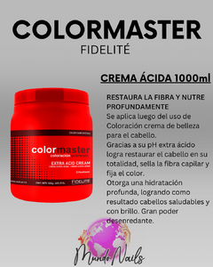 Crema ácida Colormaster 1.000ml - Fidelité - comprar online