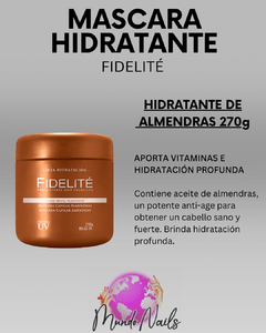Máscara hidratante de almendras 270ml - Fidelité - comprar online