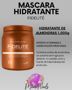 Máscara hidratante de almendras 1k- Fidelité - comprar online