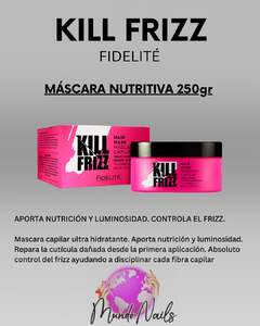 Máscara nutritiva Kill frizz 250ml - Fidelité - comprar online