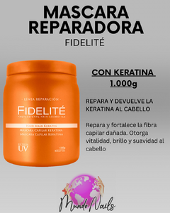 Máscara reparadora con keratina 1k- Fidelité - comprar online