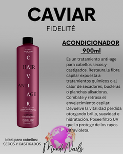 Acondicionador cabello seco Caviar 900ml - Fidelité - comprar online