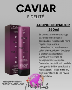 Acondicionador cabello seco Caviar 260ml - Fidelité - comprar online