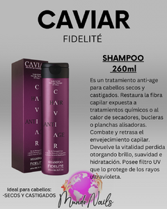 Shampoo cabello seco Caviar 260ml - Fidelité - comprar online
