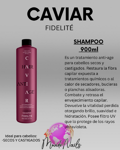 Shampoo cabello seco Caviar 900ml - Fidelité - comprar online