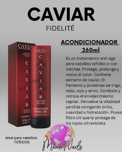 Acondicionador cabello teñido Caviar 260ml - Fidelité - comprar online