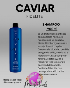 Shampoo cabello normal Caviar 900ml - Fidelité - comprar online