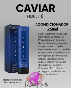 Acondicionador cabello normal Caviar 260ml - Fidelité - comprar online