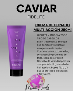 Crema de peinar multi acción Caviar 250ml - Fidelité - comprar online