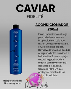 Acondicionador cabello normal Caviar 900ml - Fidelité - comprar online