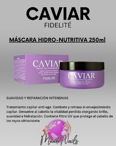 Máscara hidro nutritiva Caviar 250ml - Fidelité - comprar online