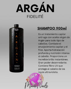 Shampoo Argán 900ml - Fidelité - comprar online