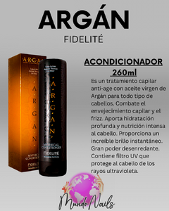 Acondicionador Argán 260ml - Fidelité - comprar online