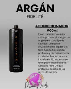 Acondicionador Argán 900ml - Fidelité - comprar online