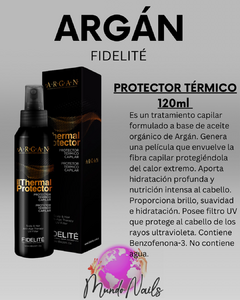 Protector térmico Argán 120ml - Fidelité - comprar online