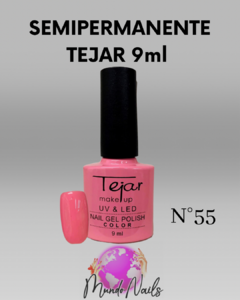 Esmalte semipermanente 55 - Tejar 9ml