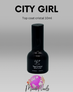 Top coat cristal 10ml - City Girl