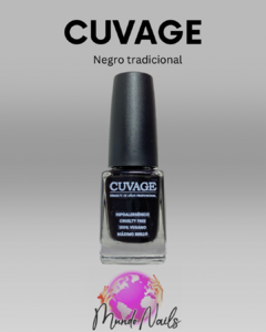 Esmalte tradicional Negro - Cuvage