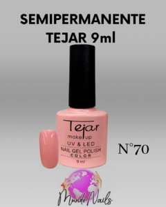 Esmalte semipermanente 70 - Tejar 9ml