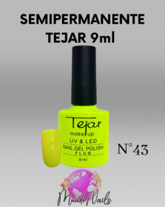 Esmalte semipermanente 43 - Tejar 9ml