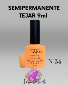 Esmalte semipermanente 34 - Tejar 9ml