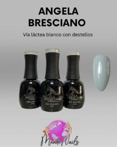 Via lactea blanco con destellos Angela Bresciano