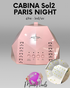 Cabina sol 2 - Paris night - comprar online