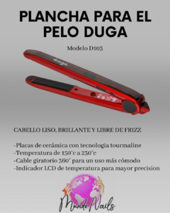 Plancha para el pelo D103 - Duga