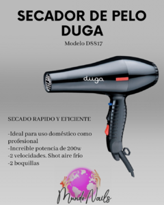 Secador para el pelo D8817 - Duga - comprar online