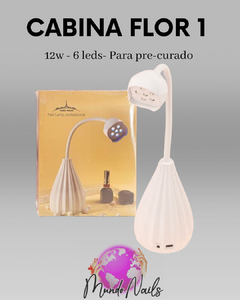 Cabina flor 1 - Paris night - comprar online