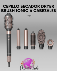 Cepillo modelador 6 cabezales - Duga