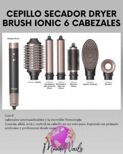 Cepillo modelador 6 cabezales - Duga - comprar online
