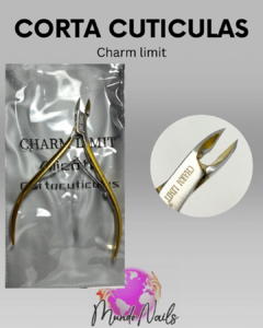 Corta cutículas - Charm limit - comprar online