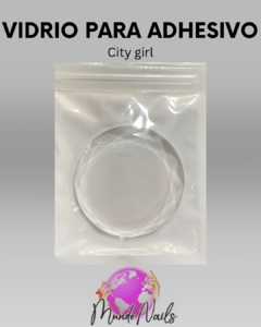 Vidrio para adhesivo de pestañas - City girl