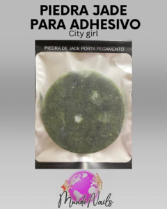 Piedra jade para adhesivo de pestañas - City girl - comprar online