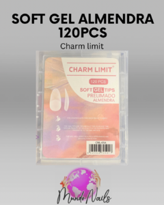 Soft gel Almendra 120pcs - Charm limit - comprar online