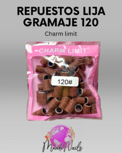 Repuesto de lija para fresa - Charm limit - comprar online