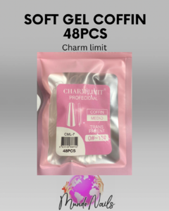 Soft gel Coffin 48pcs - Charm limit - comprar online