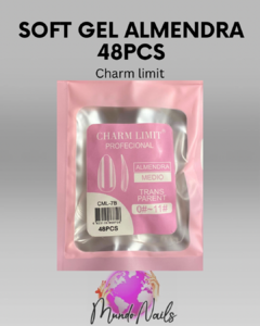 Soft gel Almendra 48pcs - Charm limit - comprar online