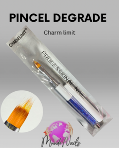 Pincel para degrade - Charm limit - comprar online