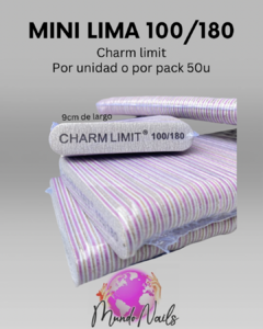 Mini lima - Charm limit