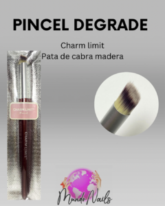 Pincel para degrade pata de cabra madera - Charm limit - comprar online