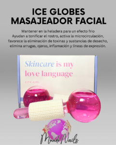 Ice globos masajeador facial - Skincare - comprar online