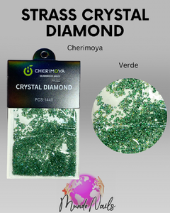 Strass cristales diamond - Cherimoya - mundo nails