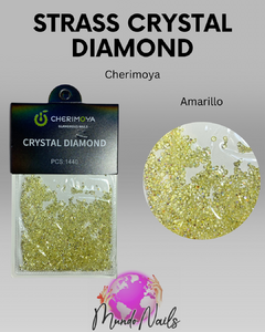Strass cristales diamond - Cherimoya - tienda online