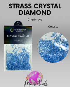 Imagen de Strass cristales diamond - Cherimoya