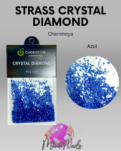Strass cristales diamond - Cherimoya