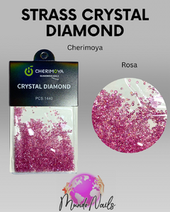 Strass cristales diamond - Cherimoya - comprar online