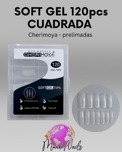 Soft gel x120pcs CUADRADA - Cherimoya - comprar online